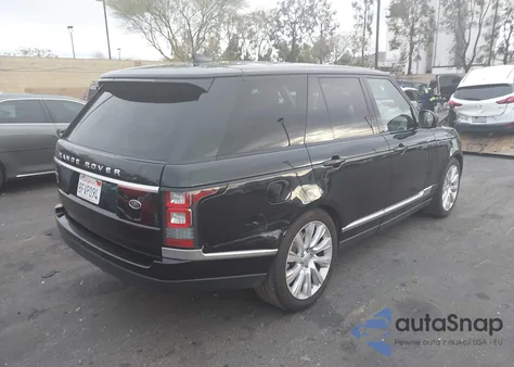 2017 Land Rover Range Rover 5.0L V8 Supercharged from USA, damaged, VIN SALGS2FE8HA327316